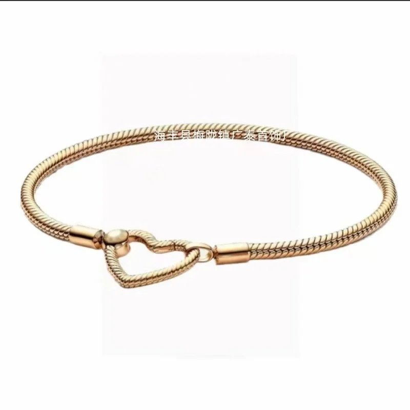 Youth Trendy Heart Clasp Bracelet photo 5