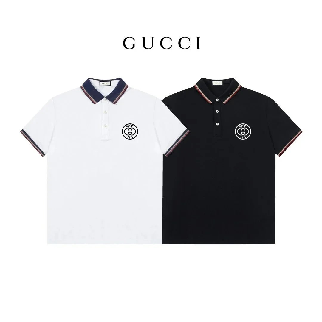 Gucci Polo Shirt Red Classic