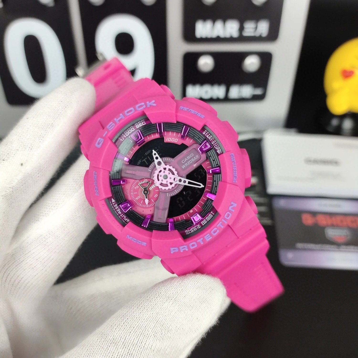 Casio Casio G-Shock Pink Watch Pink
