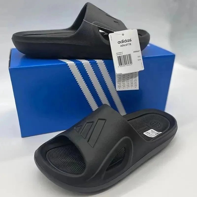 Adidas Adilette Beige Foam Slide Sandals