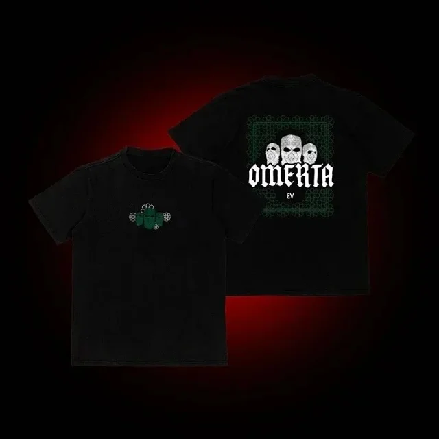 Omerta T-Shirts 47 Series Graphic Short-Sleeve T-Shirt product detail image 8