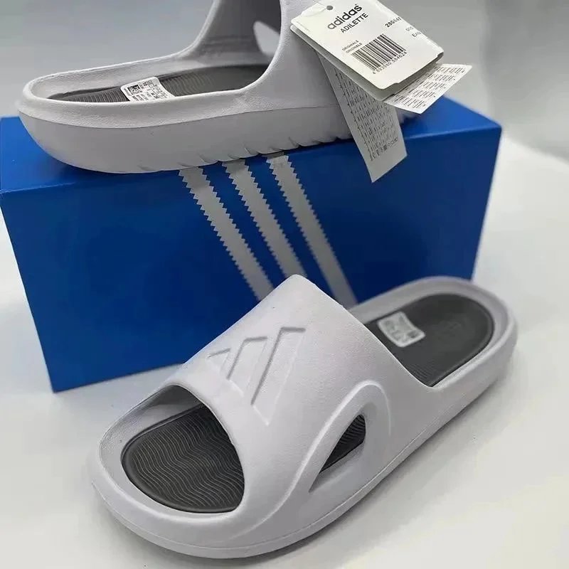 Adidas Adilette Beige Foam Slide Sandals
