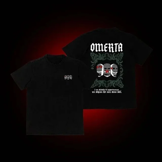 Omerta T-Shirts 47 Series Graphic Short-Sleeve T-Shirt product detail image 10