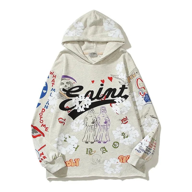 Hellstar Graphic Print Pullover Hoodie product photo 2