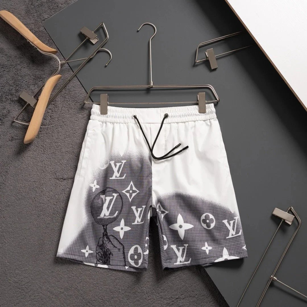 Louis Vuitton Monogram Gradient Print Swim Shorts