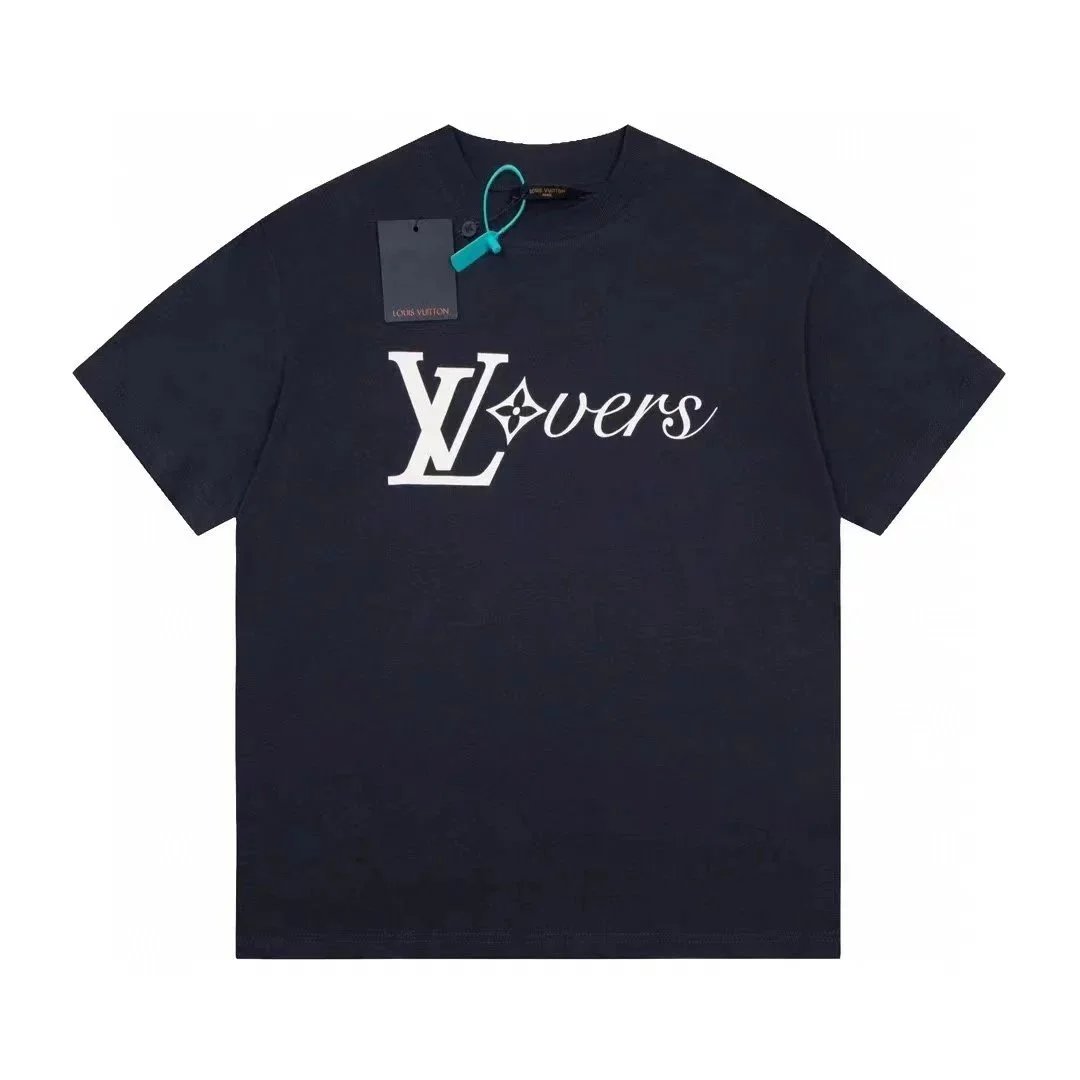 Louis Vuitton LVovers White Graphic T-Shirt
