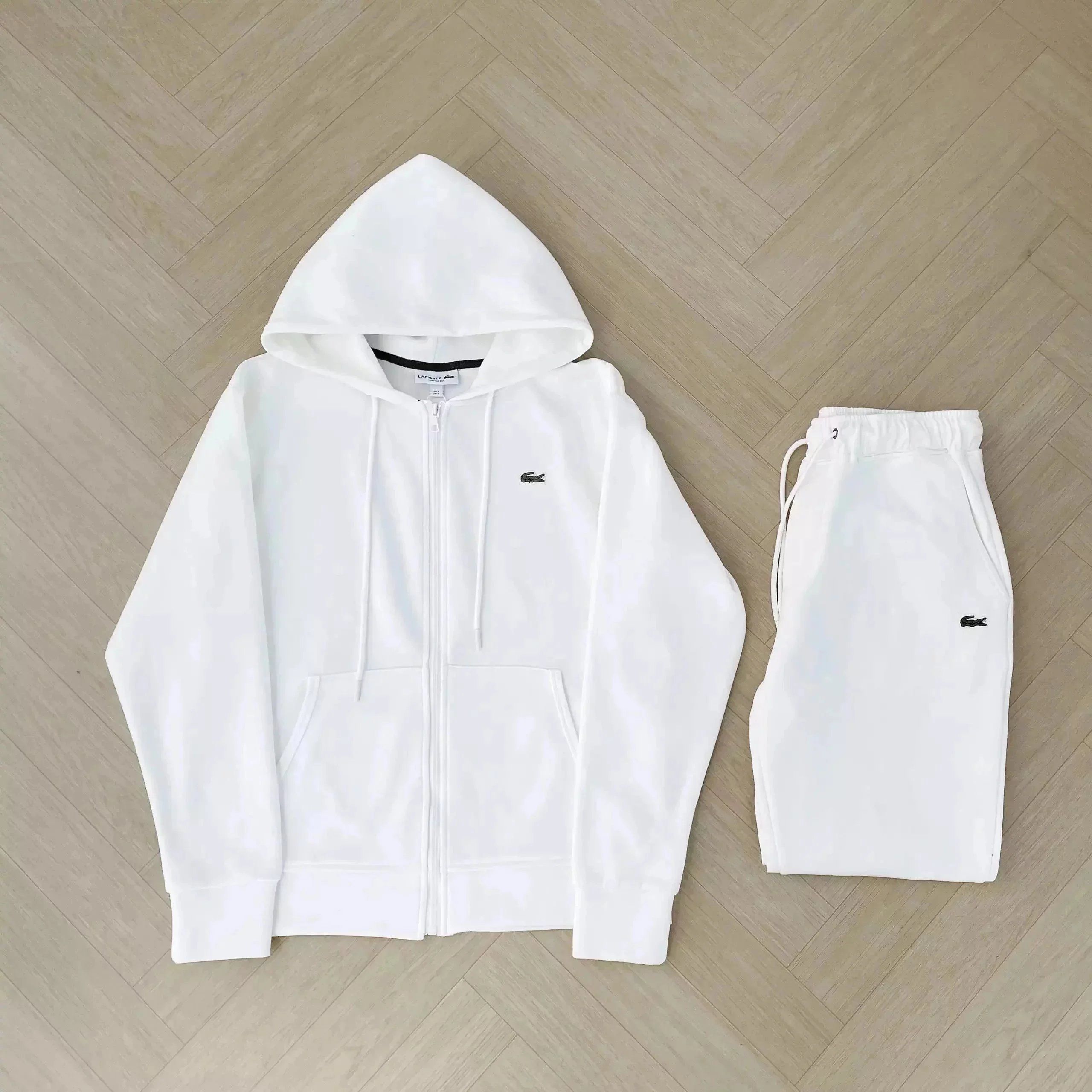 Polo Ralph Lauren Navy Gray Black Hooded Zip-Up Sweatshirt Jogger Set