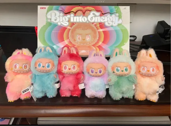 Pop Mart Biginto Energy Blind Box Series - 5