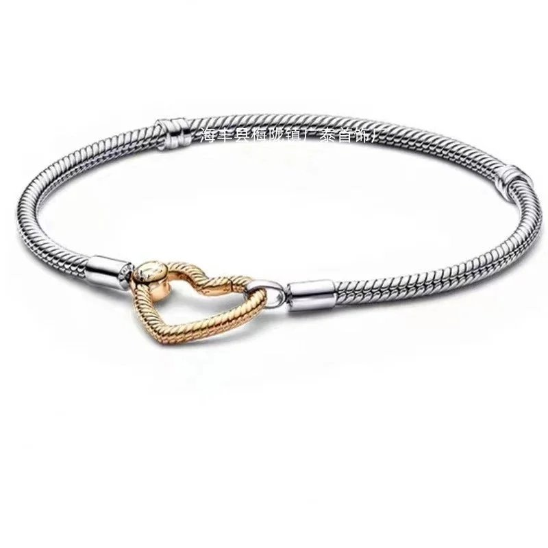 Youth Trendy Heart Clasp Bracelet photo 4