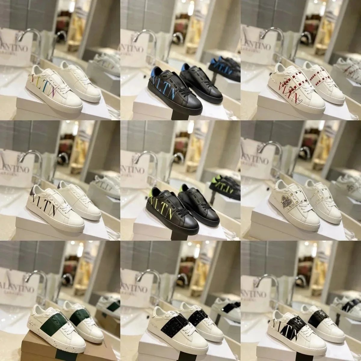 Valentino Garavani Vltn Sneakers