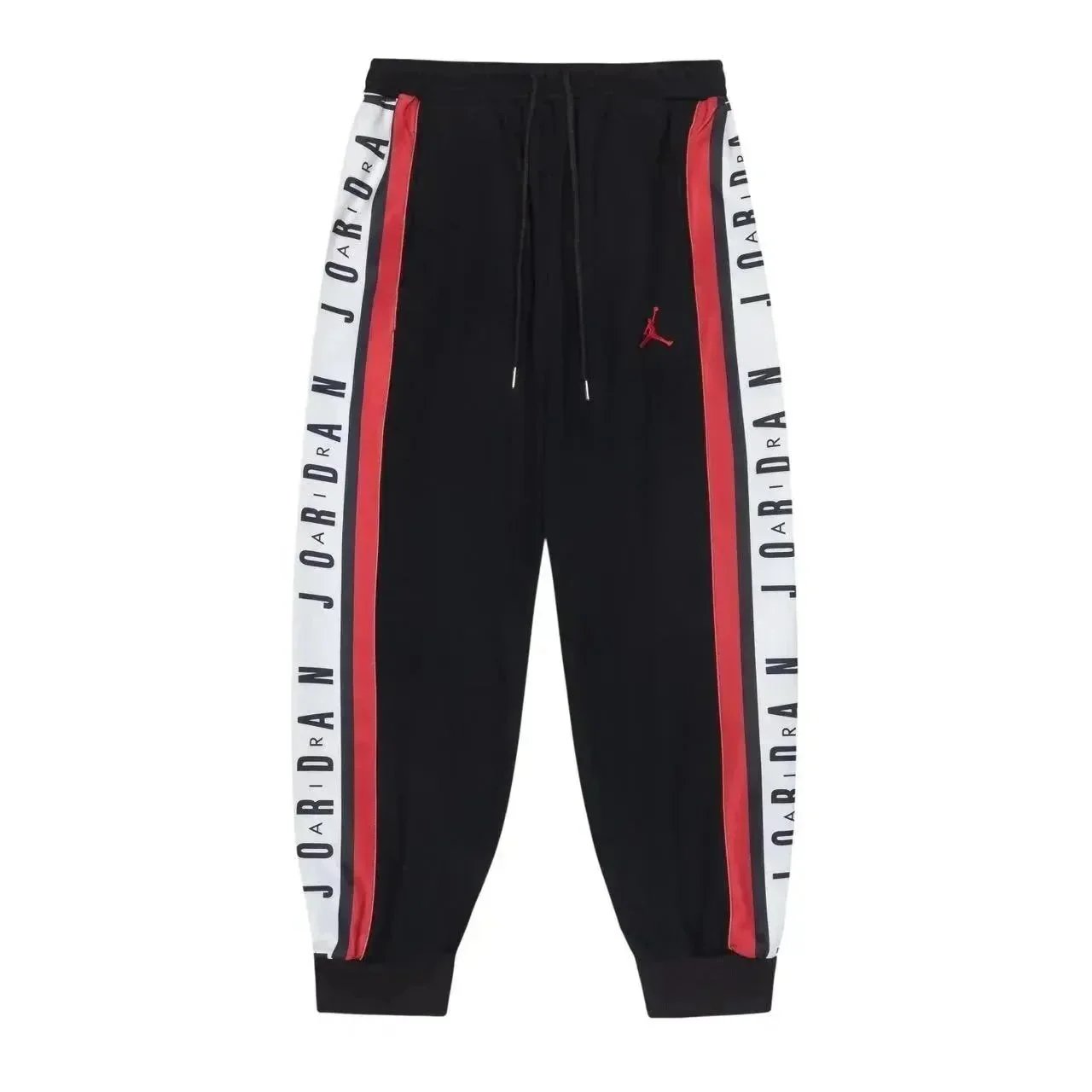 Air Jordan Track Pants Black/Red Black