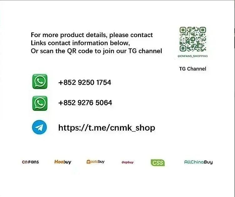 需要更多的型号跟配色联系图片