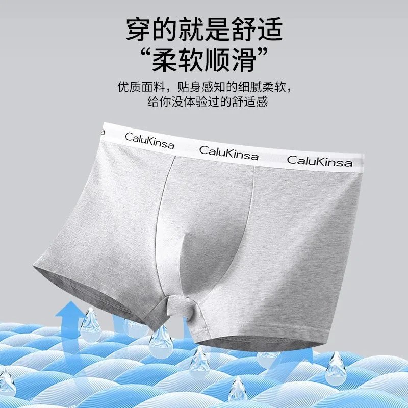 CaluKinsa Underwear Men's Boxer Briefs image 4