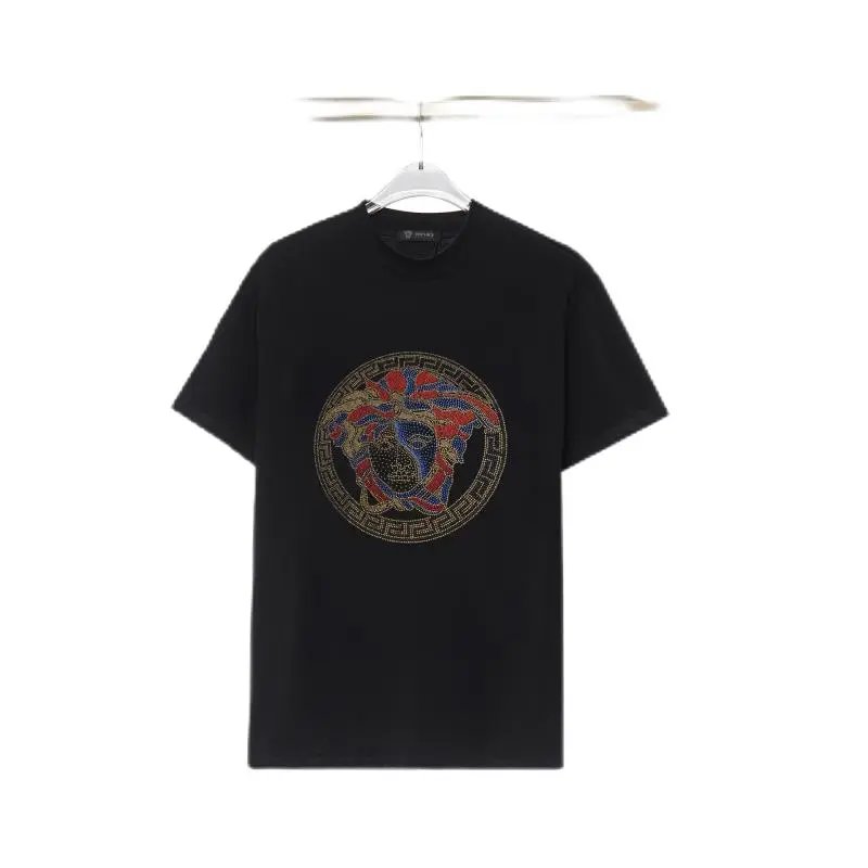 Versace Versace Medusa Head T-Shirt Black