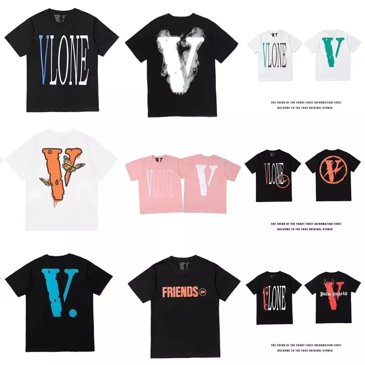 V-LONE T-shirt( 40 + styles)