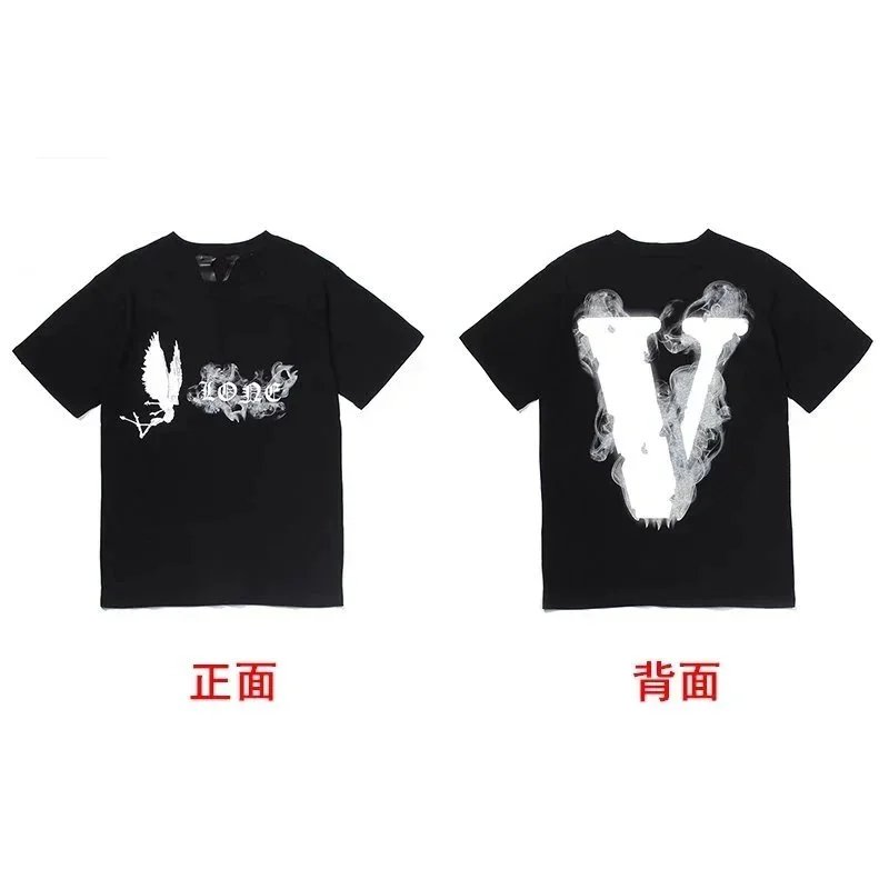 Vlone Black T-Shirt