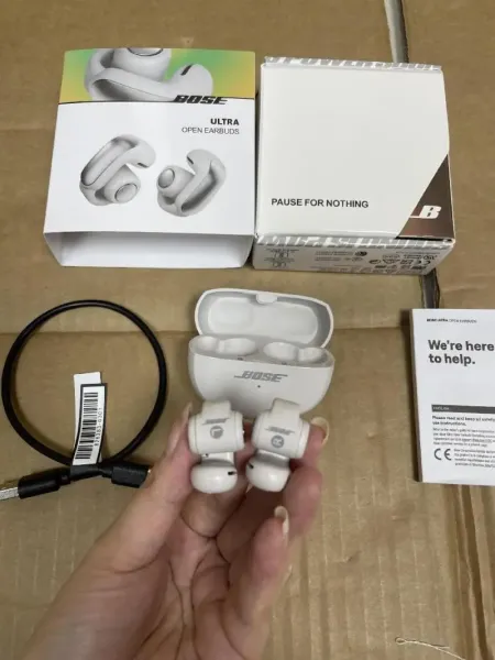 Bose Ultra Open Earbuds Black TWS Earbuds - 7