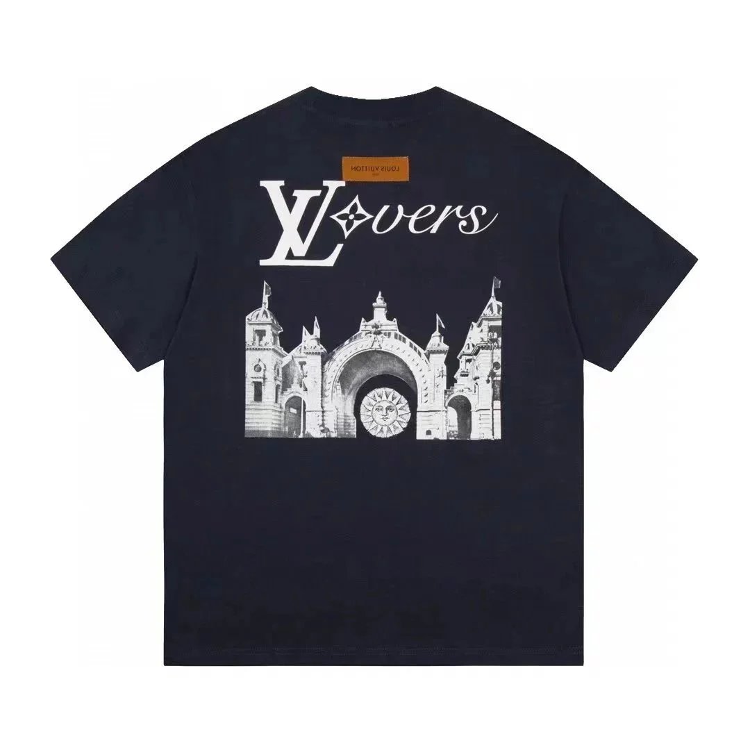 Louis Vuitton LVovers White Graphic T-Shirt