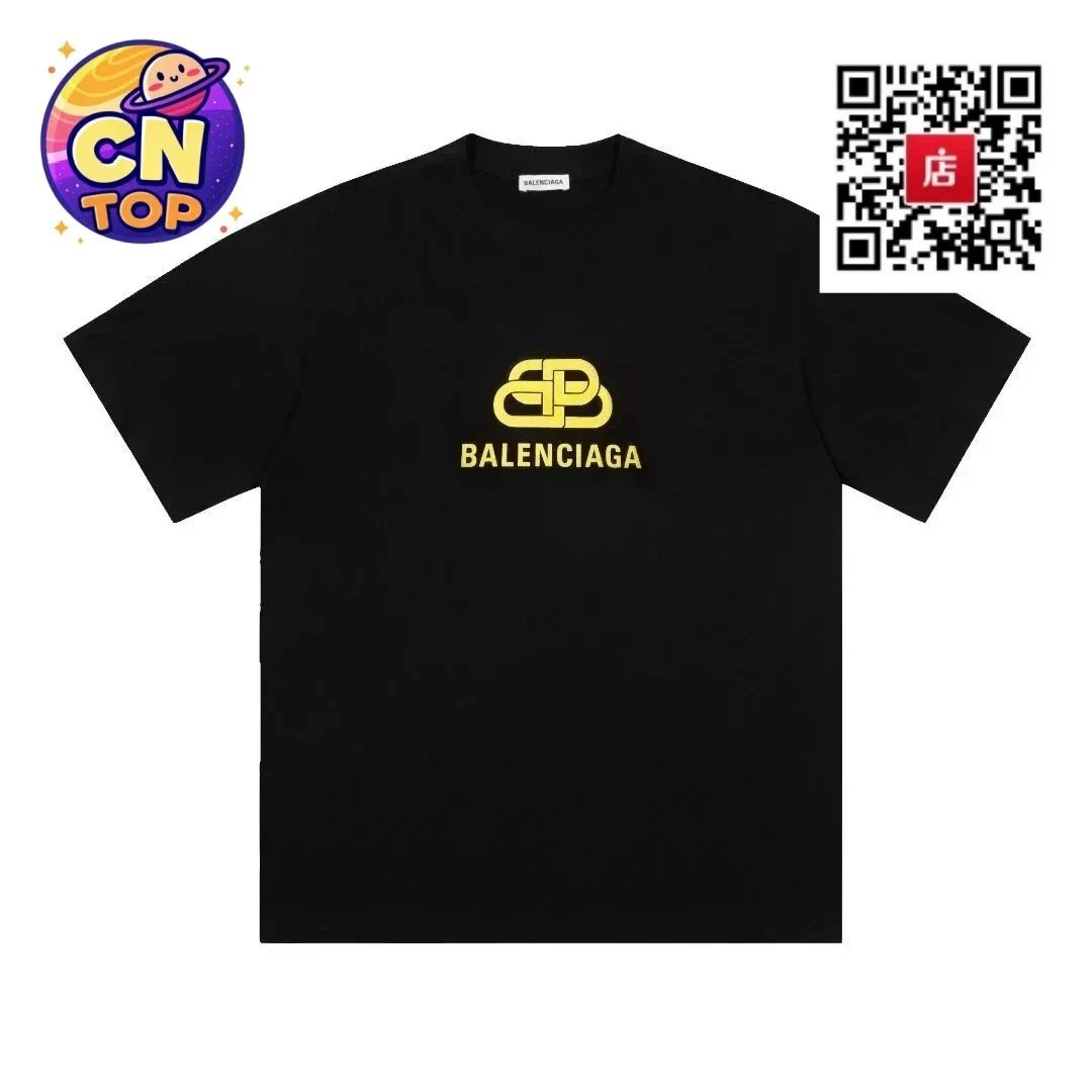 Black and yellow logo