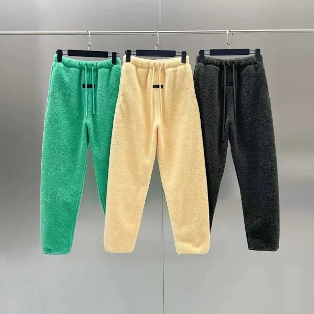 Unbranded Hoodies & Sweatshirts Sherpa Fleece Crewneck Sweatshirt product detail image 3