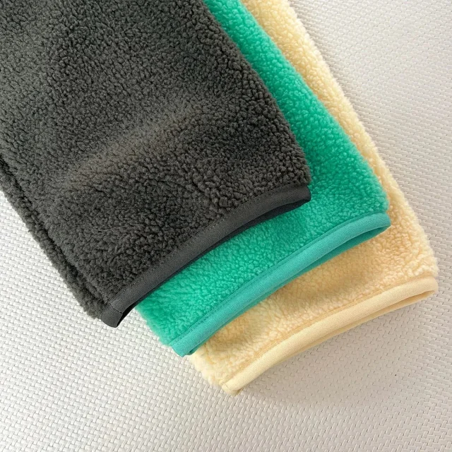 Unbranded Hoodies & Sweatshirts Sherpa Fleece Crewneck Sweatshirt product detail image 9