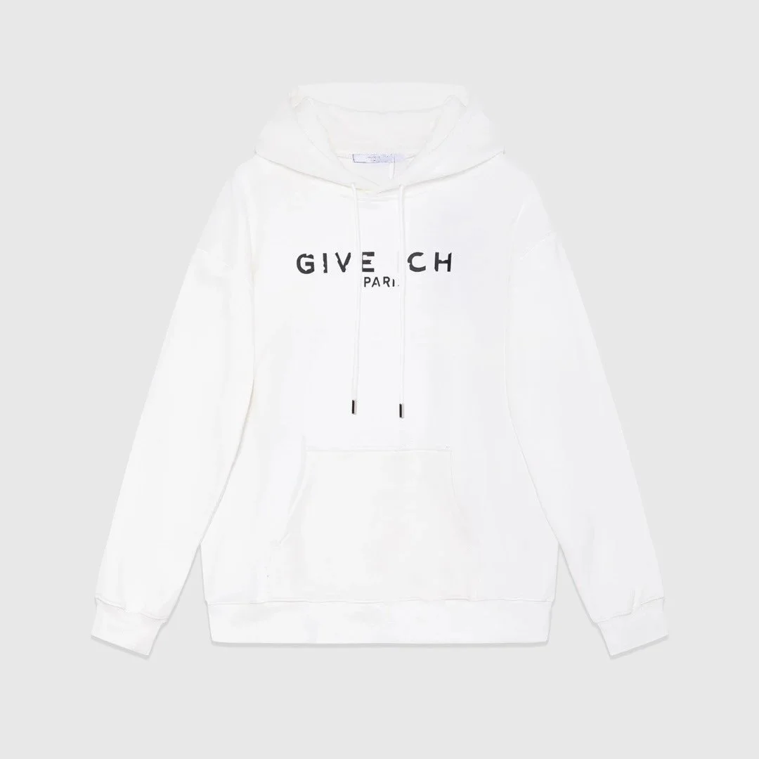 GIVENCHY GIVE CH PARIS Hoodie