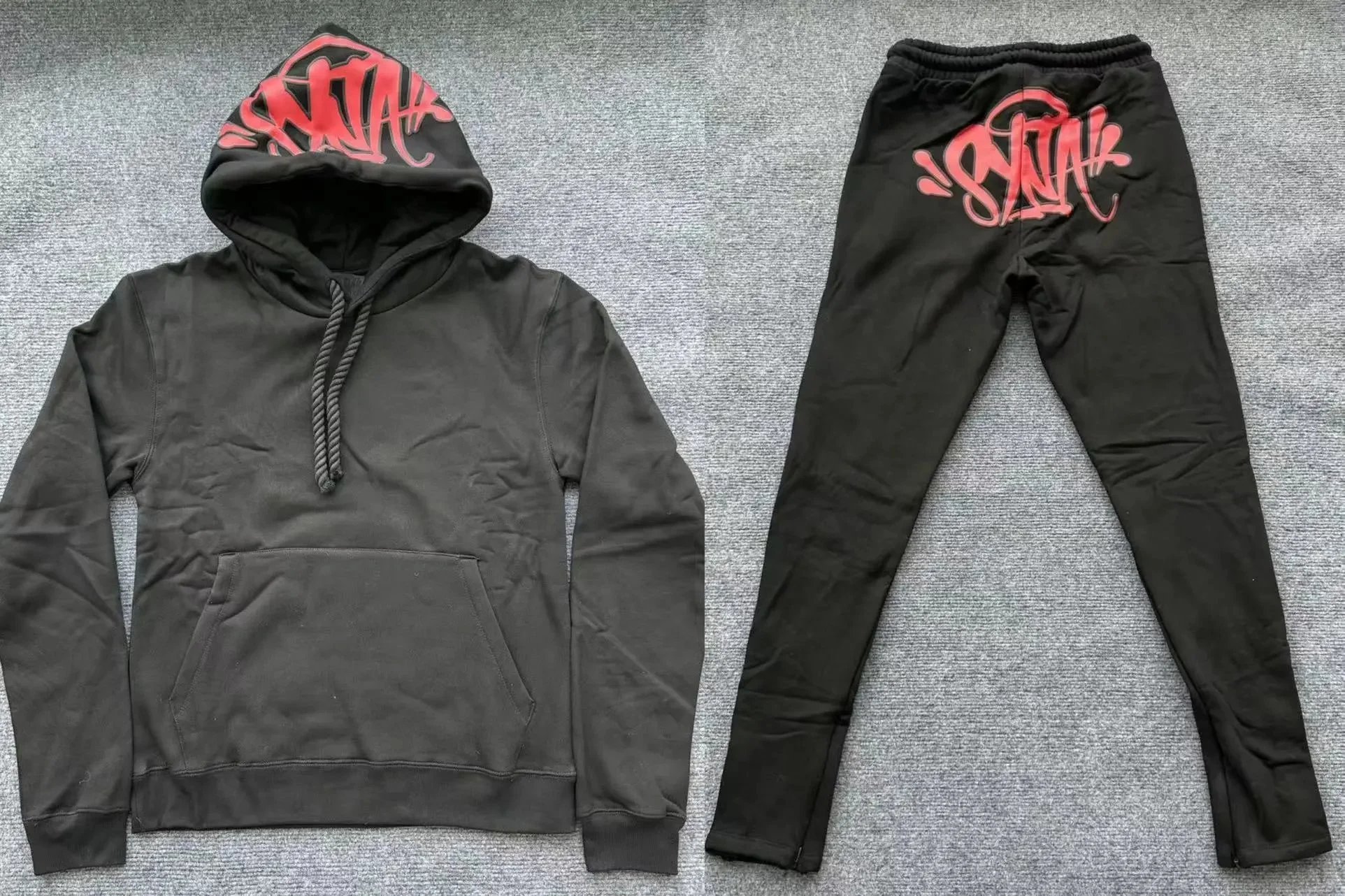 Fashion Trendy Sweatshirt Suit photo 3