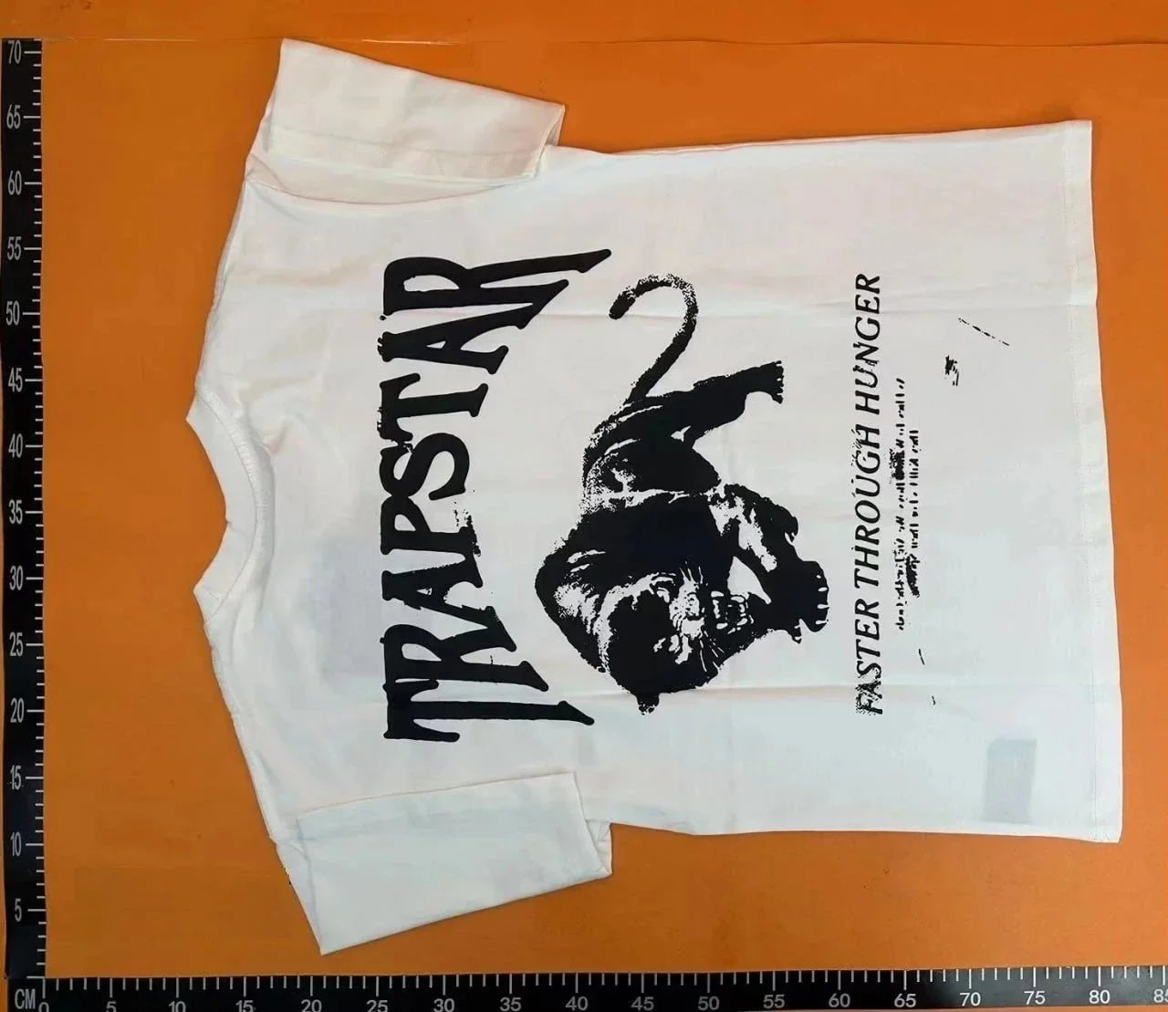 White Oversized Graphic Print T-Shirt