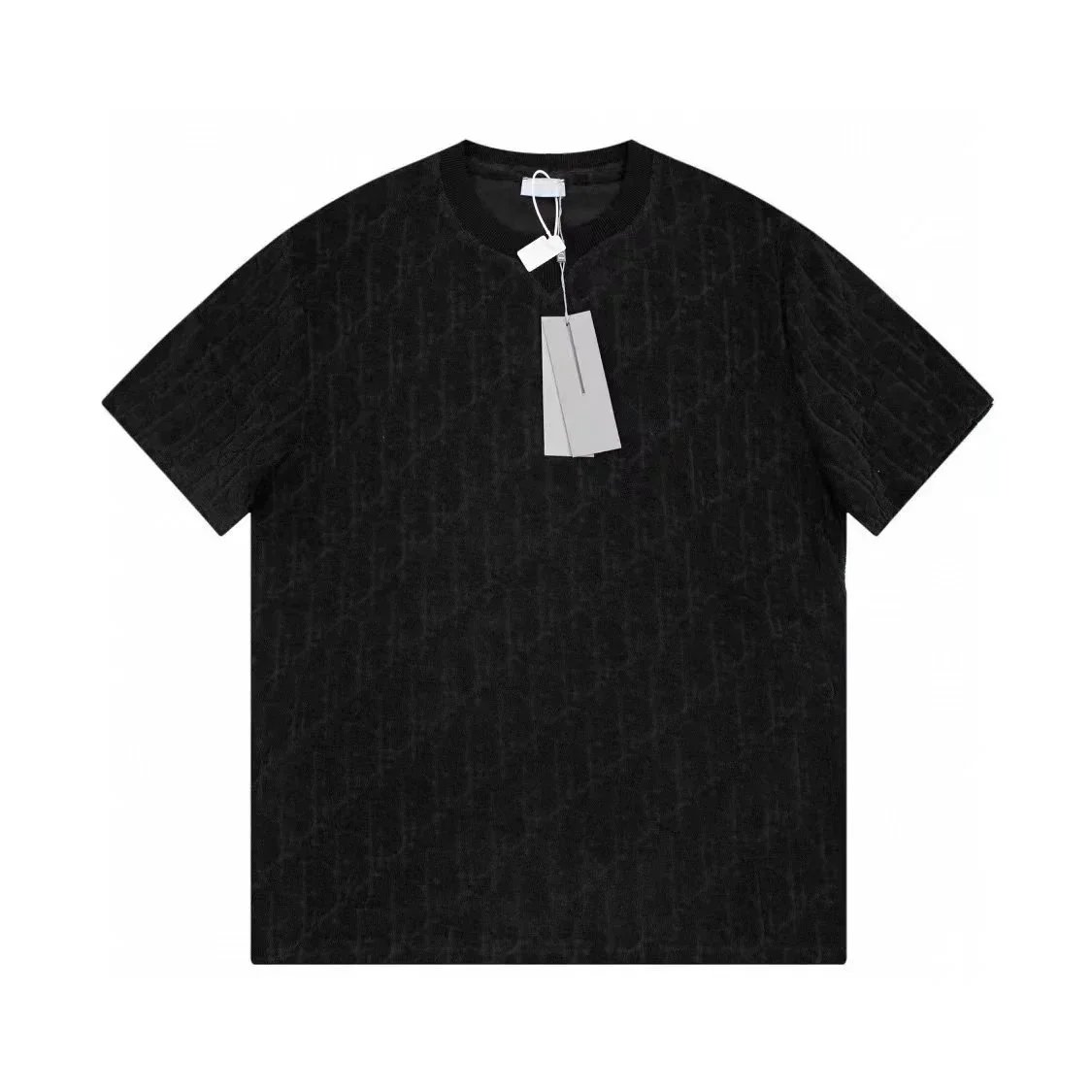 Dior Oblique Navy Blue Monogram Oversized T-Shirt