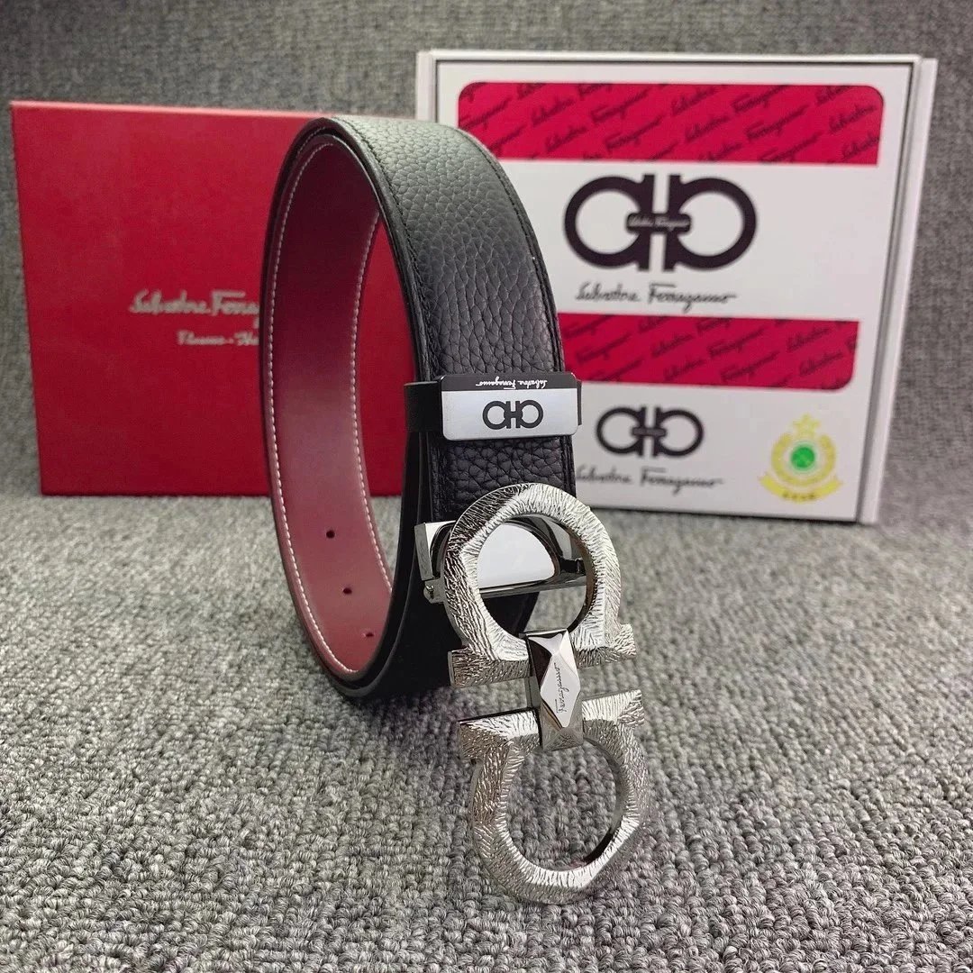 Ferragamo Belts Gancini Buckle Belt — 18