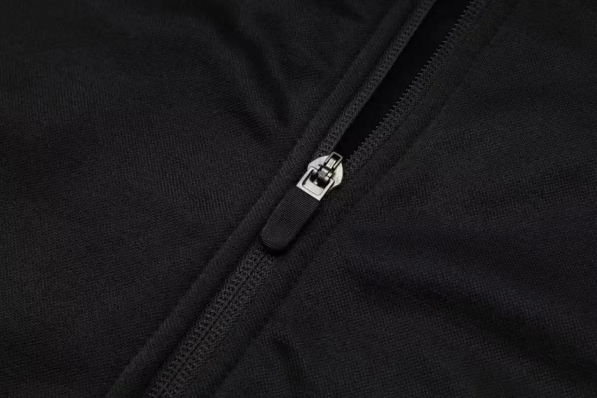 Nike FC Barcelona Black Hooded Track Suit