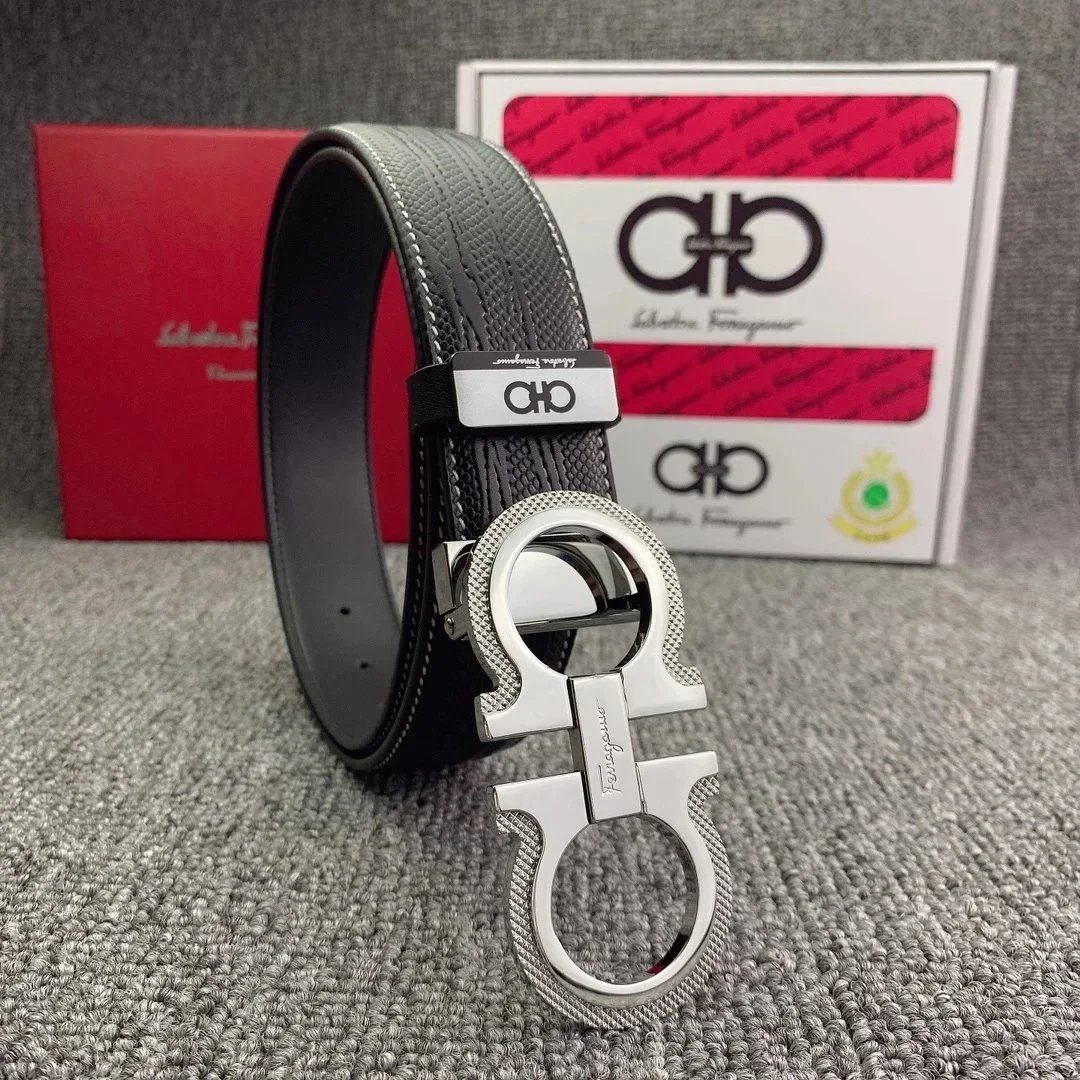 Ferragamo Belts Gancini Buckle Belt — 24