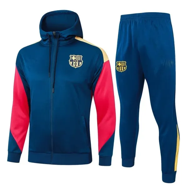 CBF Brazil National Team Training Tracksuit Blue/Navy - 5