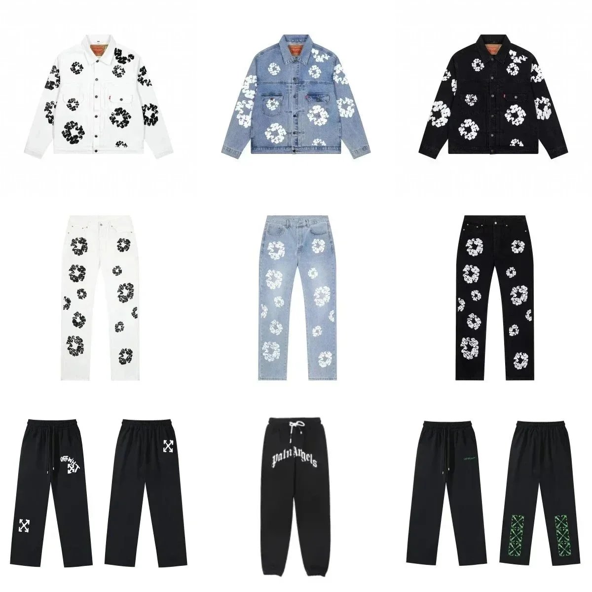 Stussy Flower Print Jacket [39