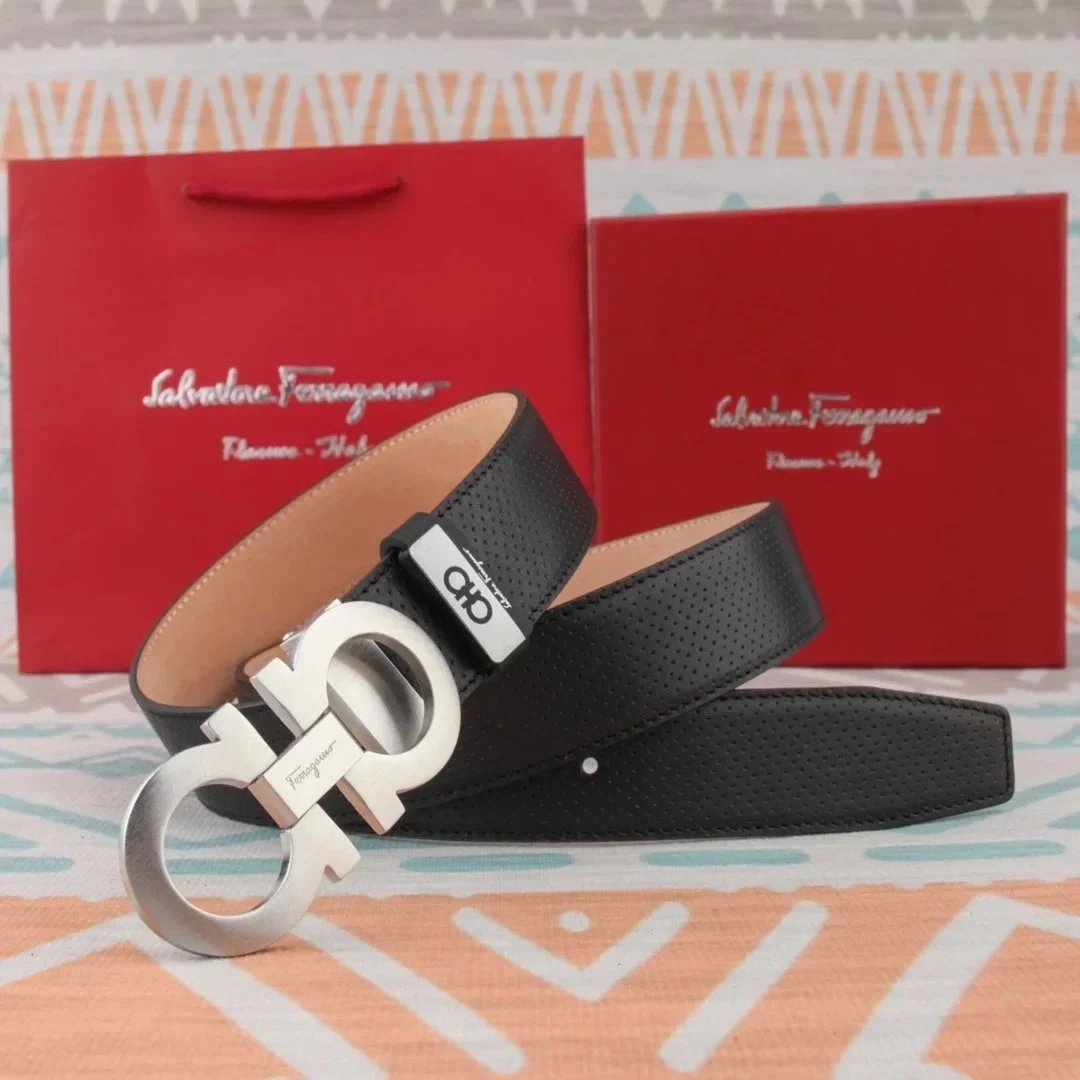 Ferragamo Belts Gancini Buckle Belt — 28