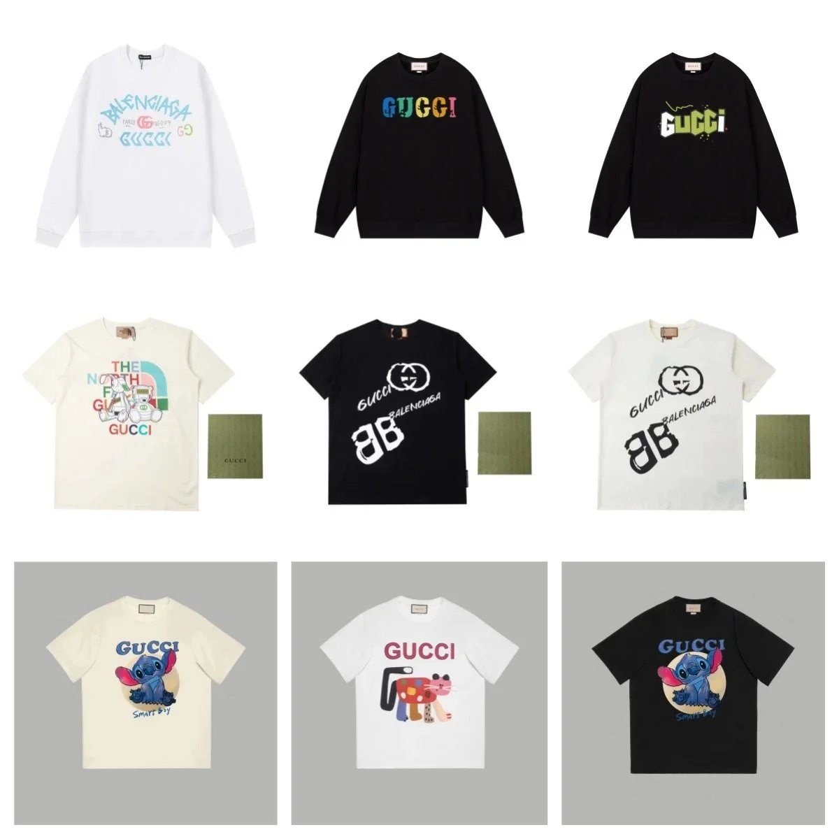 NEW Gucci T-shirt/Hoodie（40 ST