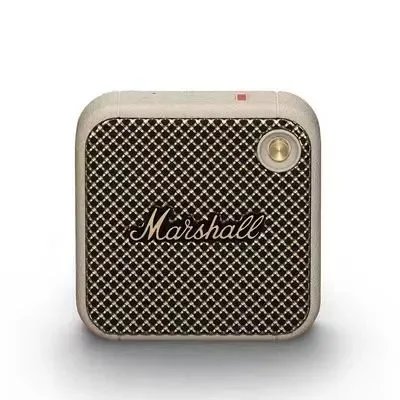 Marshall Emberton Black Portable Bluetooth Speaker