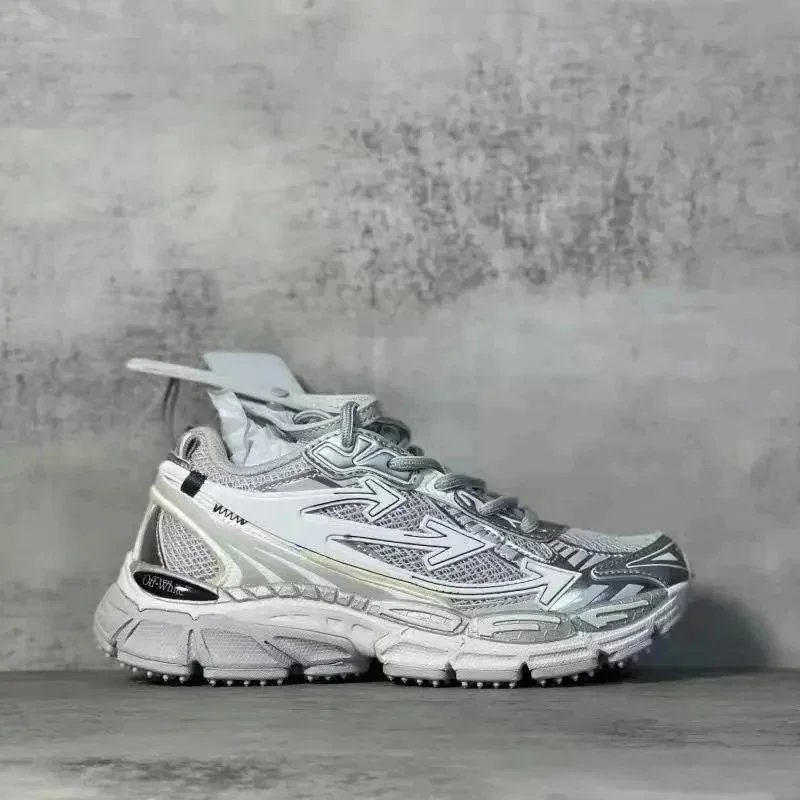 Mizuno Mizuno Wave Rider 26 Silver Sneakers Silver