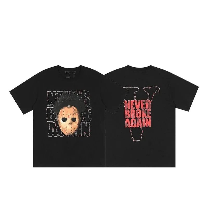 VLONE Vlone Never Broke Again Black T-Shirt Black