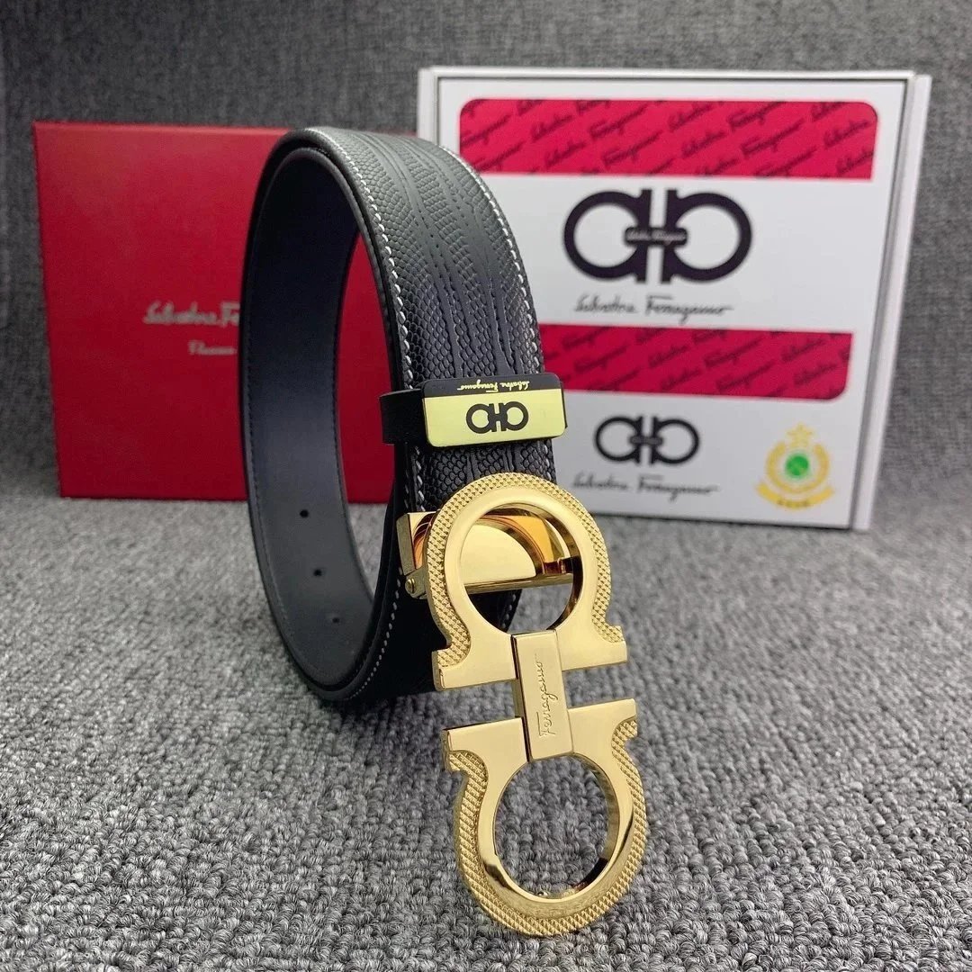 Ferragamo Belts Gancini Buckle Belt — 25