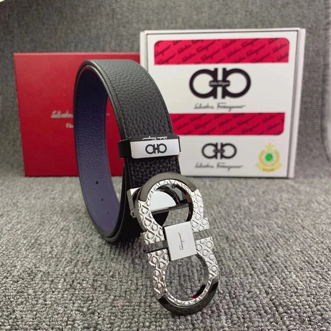 Ferragamo Belts Gancini Buckle Belt — 26