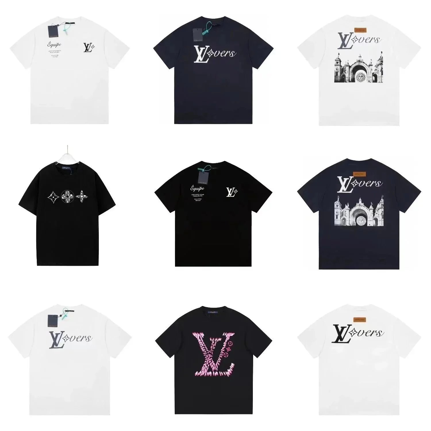 Louis Vuitton Lvovers T-Shirt