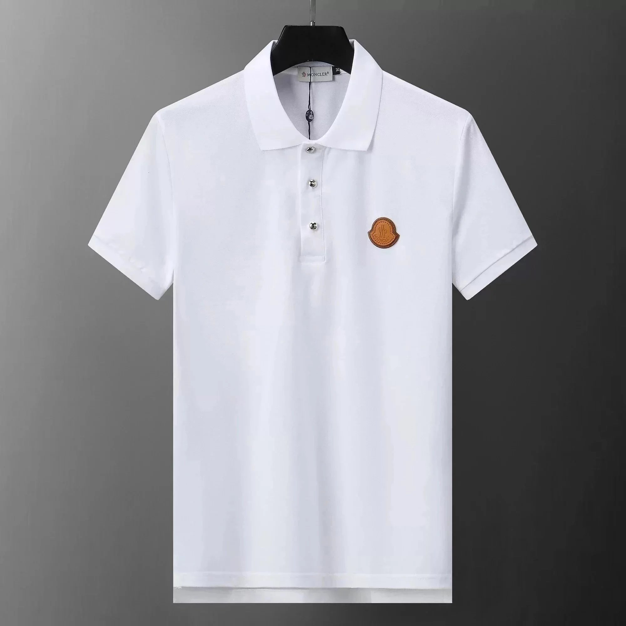 Moncler Shirts Short-Sleeve Polo Shirt image 11