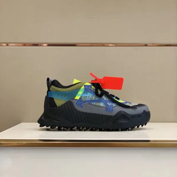 Off-White Diagonal Arrow Industrial Sneakers Multicolor Chunky-Sneakers - 1