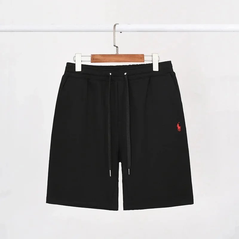 Ralph Lauren短裤黑+红标