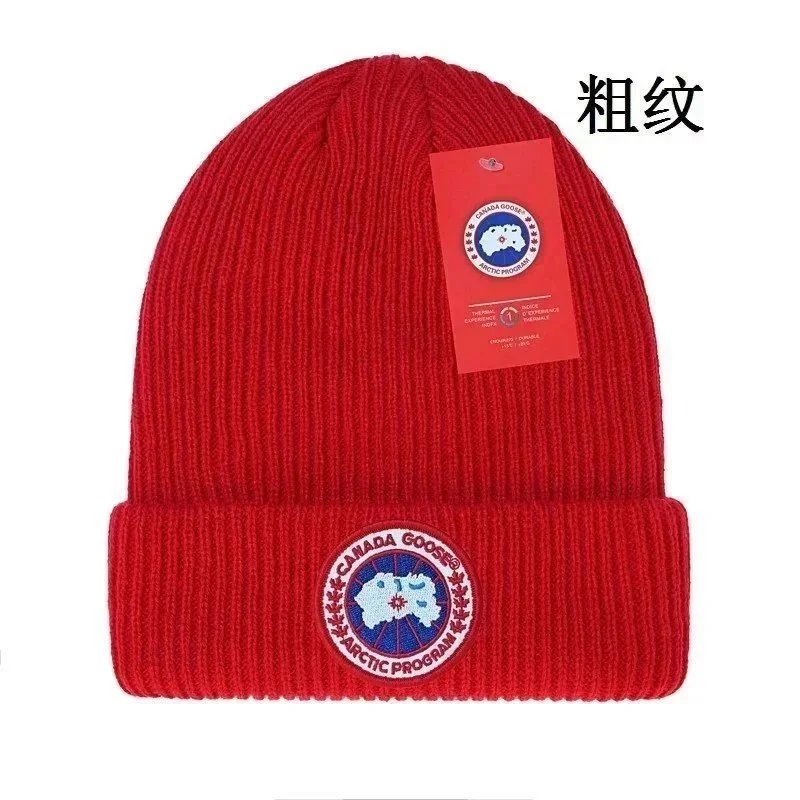 Canada Goose Canada Goose Arctic Program Beanie in Red Red