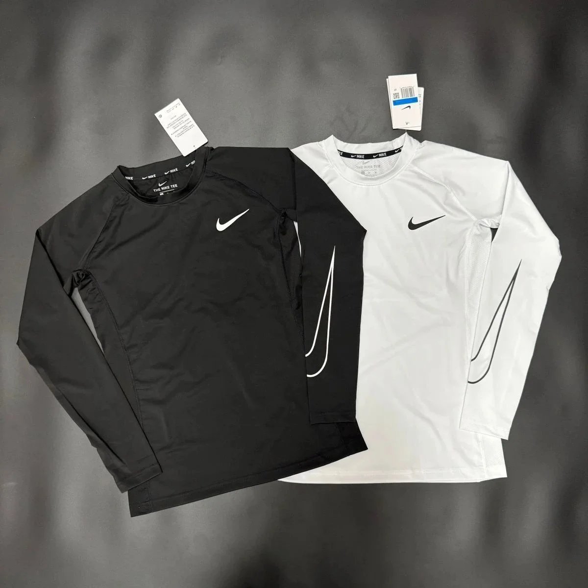 Nike NBA Dri-FIT Pro Base Layer White T-Shirt - 5