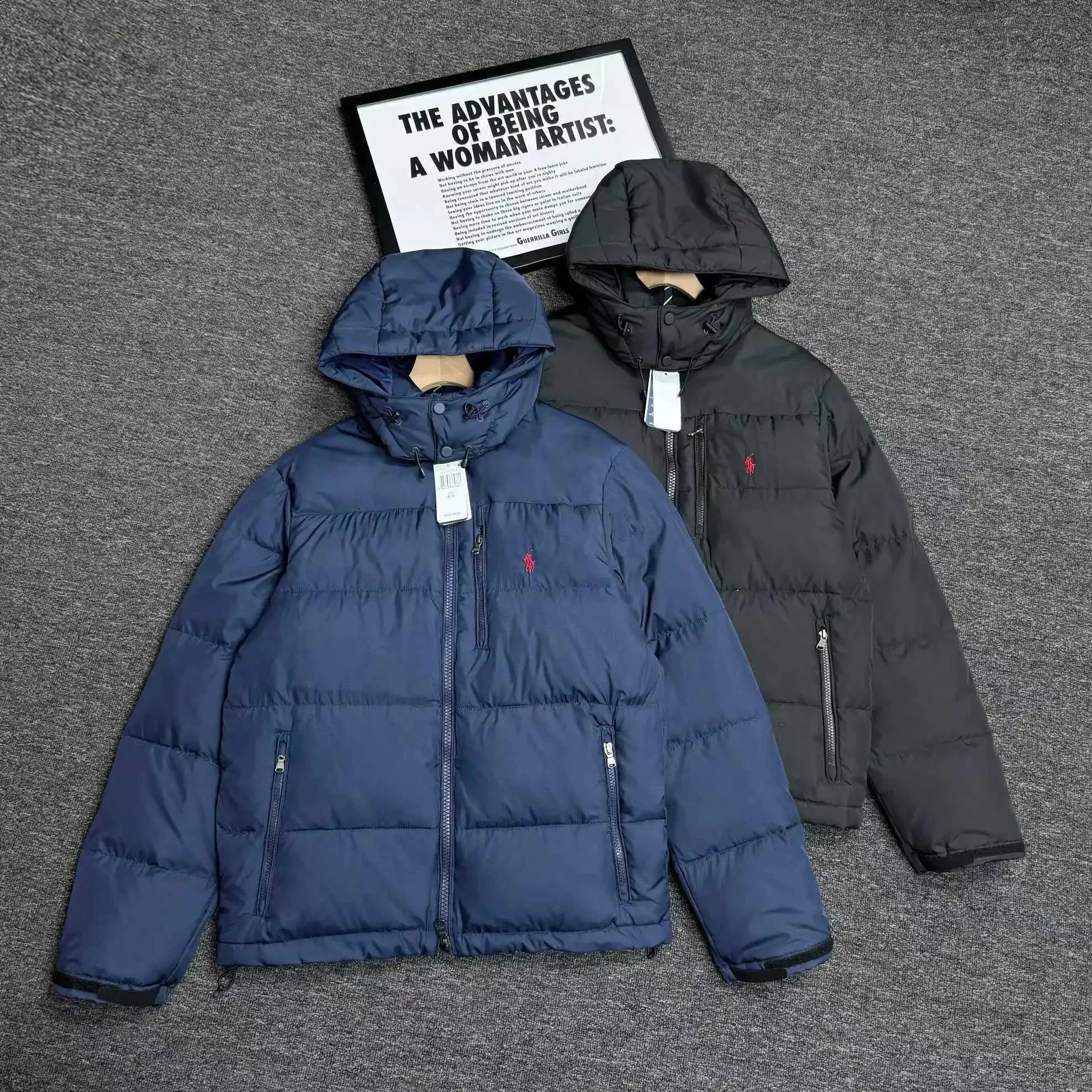 Polo Ralph Lauren Down Jackets Hooded Puffer Jacket image 6