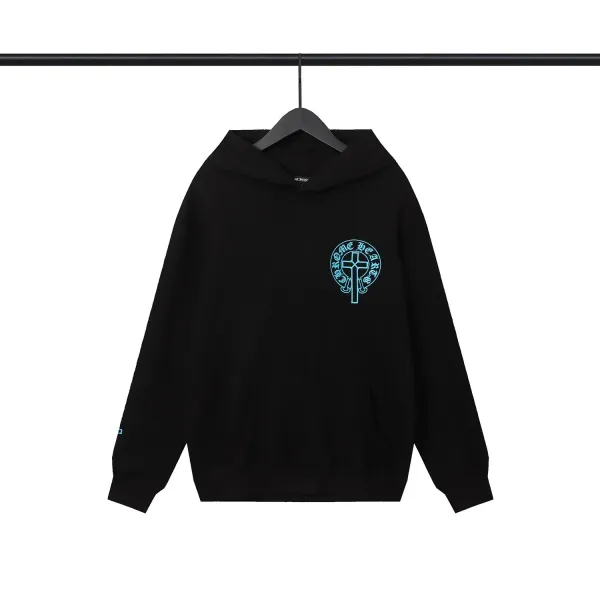 Off-White x Chrome Hearts Orange Hoodie - 10