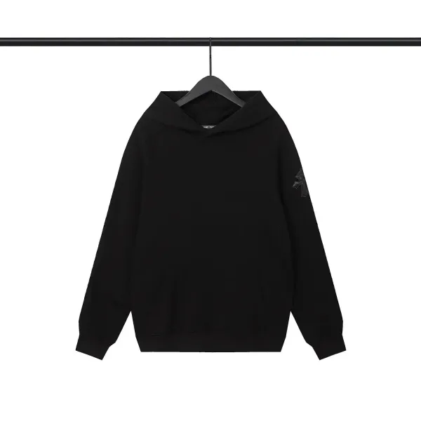 Off-White x Chrome Hearts Orange Hoodie - 5